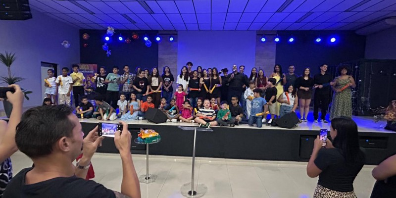 Entrega das Faixa - 2025