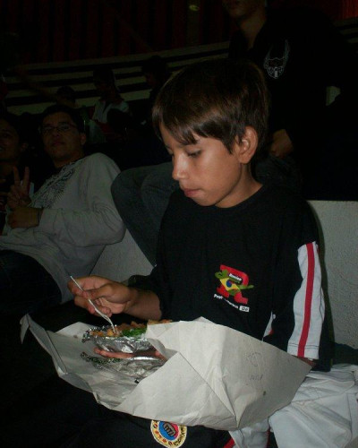 Campeonato Paranaense de Taekwondo 2009 - Foto 2
