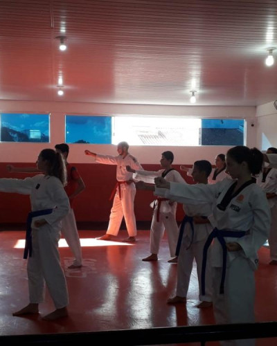  Curso com G. M Harley Ventura 7 DAN. - Foto 59
