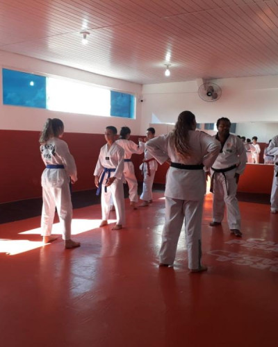  Curso com G. M Harley Ventura 7 DAN. - Foto 48