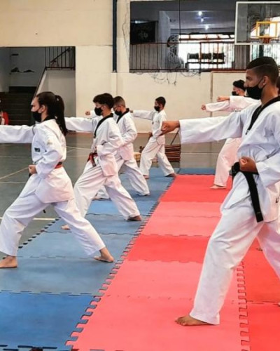 Exame dos Faixas Pretas - Foto 40