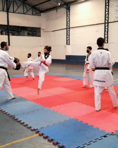 Exame dos Faixas Pretas - Foto 46