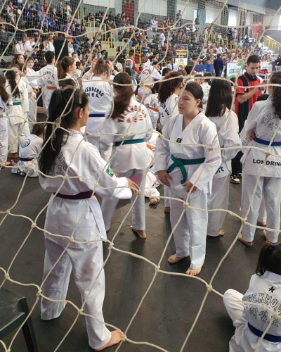 41º CAMPEONATO PARANAENSE DE TAEKWONDO 2023 - Foto 4