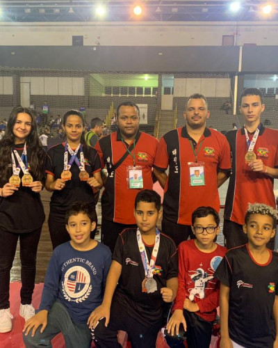 41º CAMPEONATO PARANAENSE DE TAEKWONDO 2023 - Foto 19