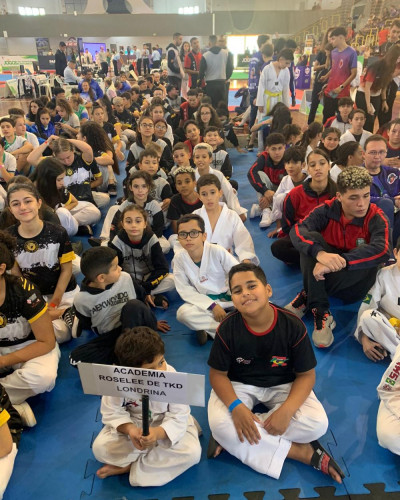 41º CAMPEONATO PARANAENSE DE TAEKWONDO 2023 - Foto 31