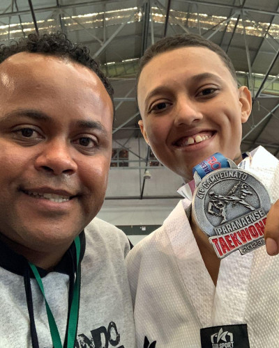 41º CAMPEONATO PARANAENSE DE TAEKWONDO 2023 - Foto 55
