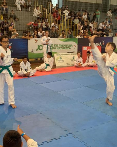 41º CAMPEONATO PARANAENSE DE TAEKWONDO 2023 - Foto 40