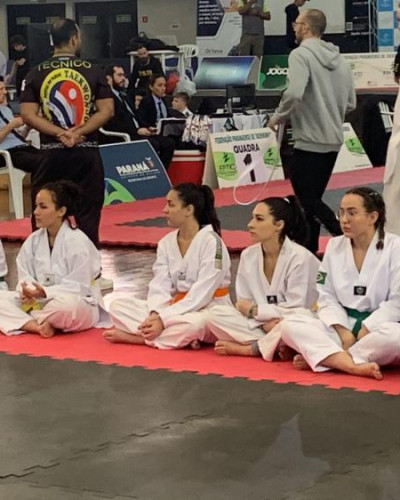 41º CAMPEONATO PARANAENSE DE TAEKWONDO 2023 - Foto 64