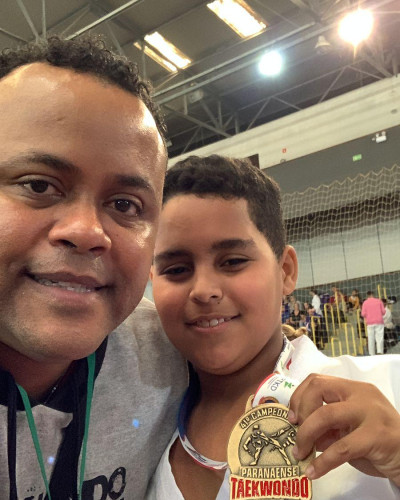 41º CAMPEONATO PARANAENSE DE TAEKWONDO 2023 - Foto 41
