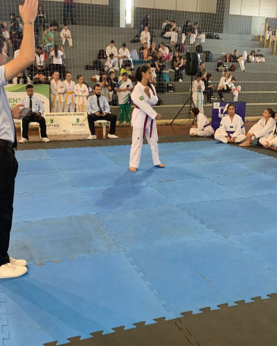 41º CAMPEONATO PARANAENSE DE TAEKWONDO 2023 - Foto 42