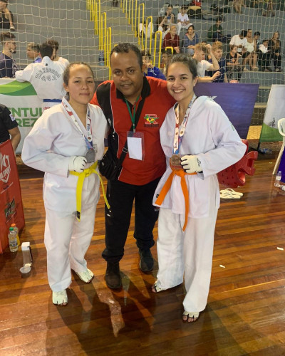 41º CAMPEONATO PARANAENSE DE TAEKWONDO 2023 - Foto 26