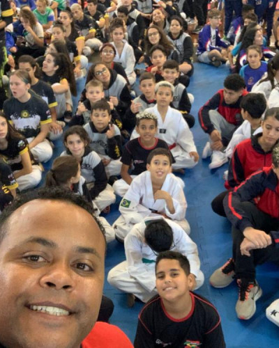 41º CAMPEONATO PARANAENSE DE TAEKWONDO 2023 - Foto 32