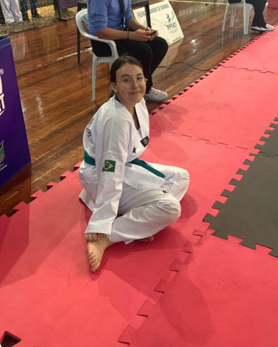 41º CAMPEONATO PARANAENSE DE TAEKWONDO 2023 - Foto 44