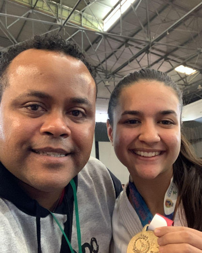 41º CAMPEONATO PARANAENSE DE TAEKWONDO 2023 - Foto 56