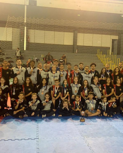 41º CAMPEONATO PARANAENSE DE TAEKWONDO 2023 - Foto 15
