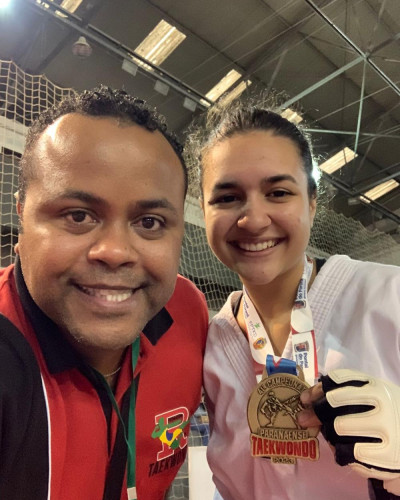41º CAMPEONATO PARANAENSE DE TAEKWONDO 2023 - Foto 21