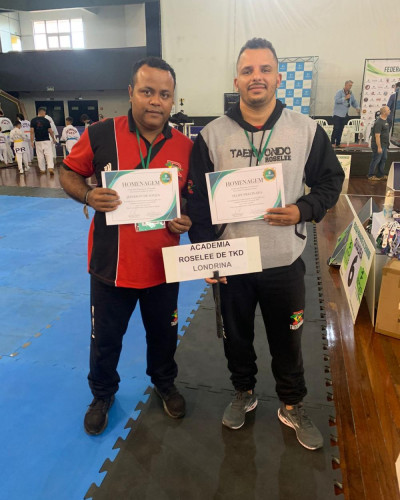 41º CAMPEONATO PARANAENSE DE TAEKWONDO 2023 - Foto 27