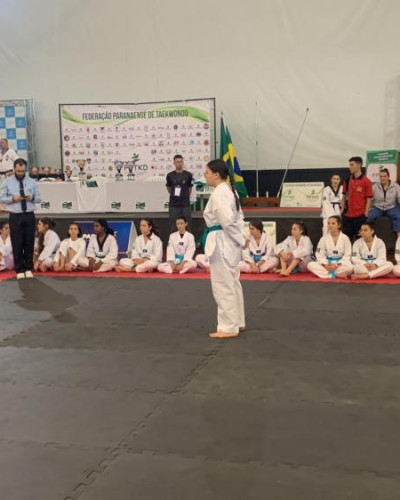 41º CAMPEONATO PARANAENSE DE TAEKWONDO 2023 - Foto 45