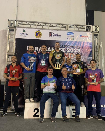 41º CAMPEONATO PARANAENSE DE TAEKWONDO 2023 - Foto 16