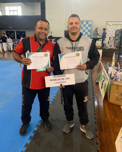 41º CAMPEONATO PARANAENSE DE TAEKWONDO 2023 - Foto 28