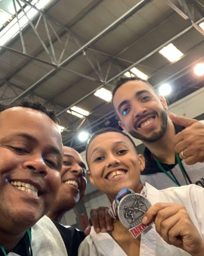 41º CAMPEONATO PARANAENSE DE TAEKWONDO 2023 - Foto 46