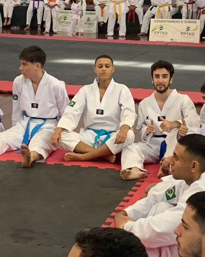 41º CAMPEONATO PARANAENSE DE TAEKWONDO 2023 - Foto 59