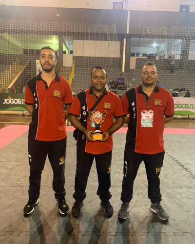 41º CAMPEONATO PARANAENSE DE TAEKWONDO 2023 - Foto 12