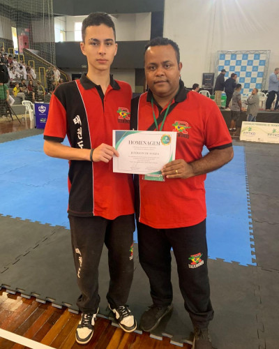 41º CAMPEONATO PARANAENSE DE TAEKWONDO 2023 - Foto 24