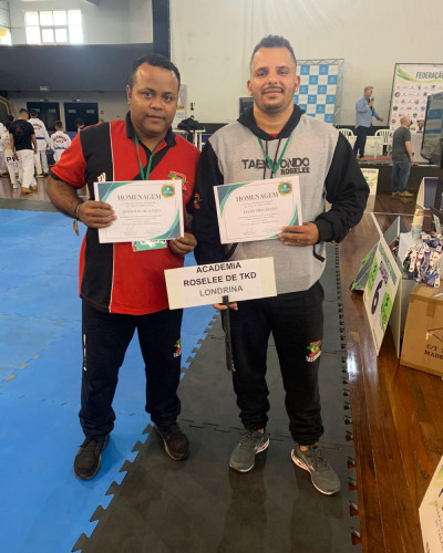 41º CAMPEONATO PARANAENSE DE TAEKWONDO 2023 - Foto 30