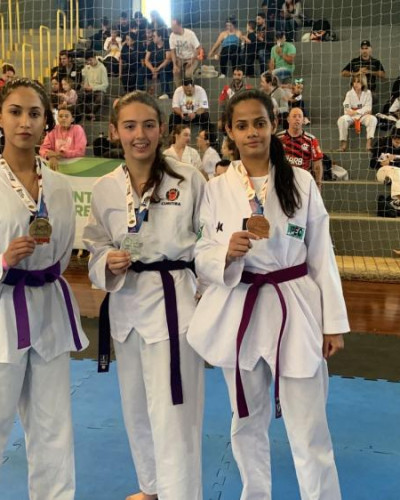 41º CAMPEONATO PARANAENSE DE TAEKWONDO 2023 - Foto 36