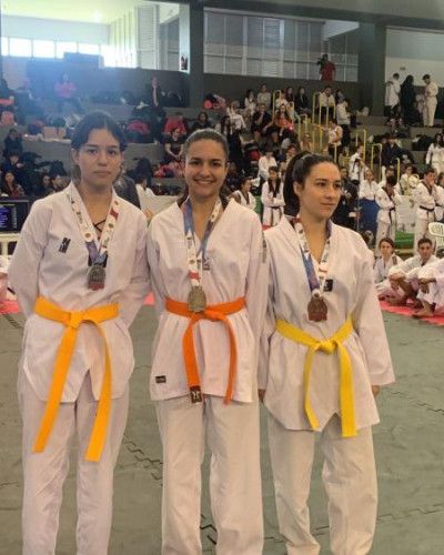 41º CAMPEONATO PARANAENSE DE TAEKWONDO 2023 - Foto 48