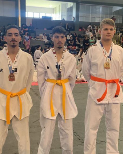 41º CAMPEONATO PARANAENSE DE TAEKWONDO 2023 - Foto 60