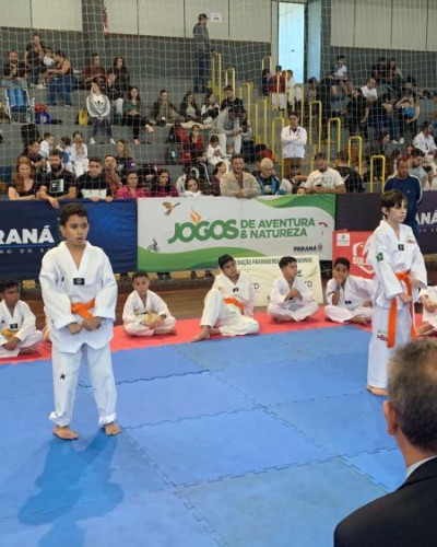 41º CAMPEONATO PARANAENSE DE TAEKWONDO 2023 - Foto 61