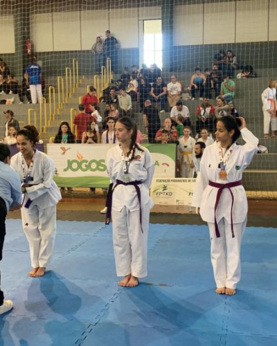 41º CAMPEONATO PARANAENSE DE TAEKWONDO 2023 - Foto 38