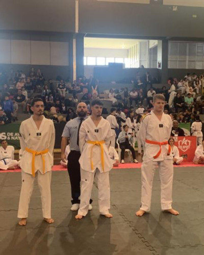 41º CAMPEONATO PARANAENSE DE TAEKWONDO 2023 - Foto 62