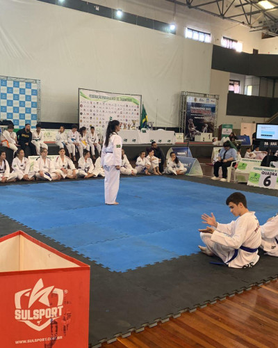 41º CAMPEONATO PARANAENSE DE TAEKWONDO 2023 - Foto 39