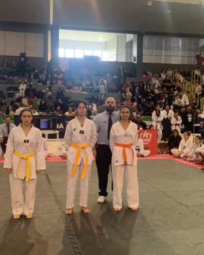 41º CAMPEONATO PARANAENSE DE TAEKWONDO 2023 - Foto 51
