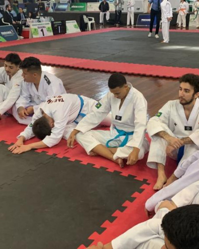 41º CAMPEONATO PARANAENSE DE TAEKWONDO 2023 - Foto 63