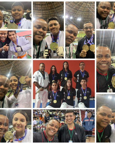 43º Campeonato Paranaense de Taekwondo - 2024 - Foto 1