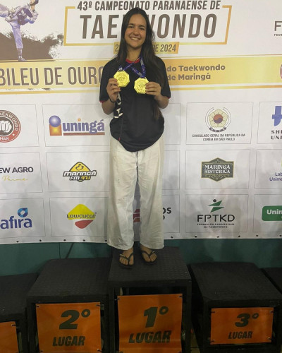 43º Campeonato Paranaense de Taekwondo - 2024 - Foto 2