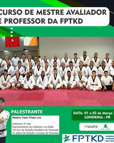  Curso Estadual de Mestre / Professor / Auxiliar - Foto 2