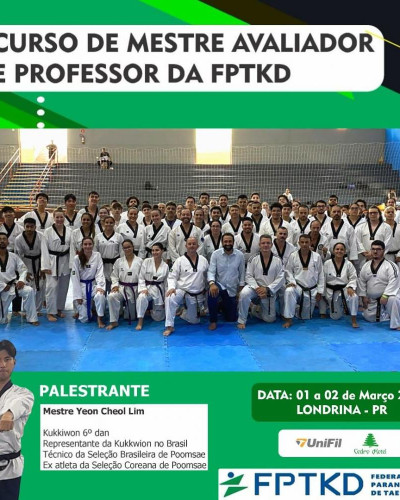  Curso Estadual de Mestre / Professor / Auxiliar - Foto 18