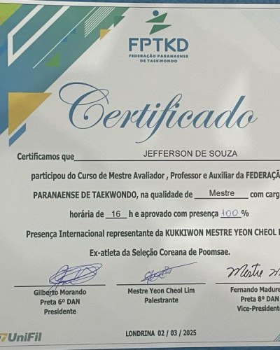  Curso Estadual de Mestre / Professor / Auxiliar - Foto 10