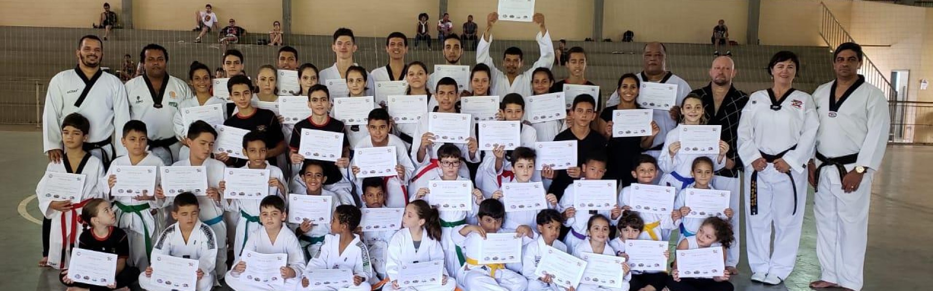 Curso com G. M Harley Ventura 7 DAN.