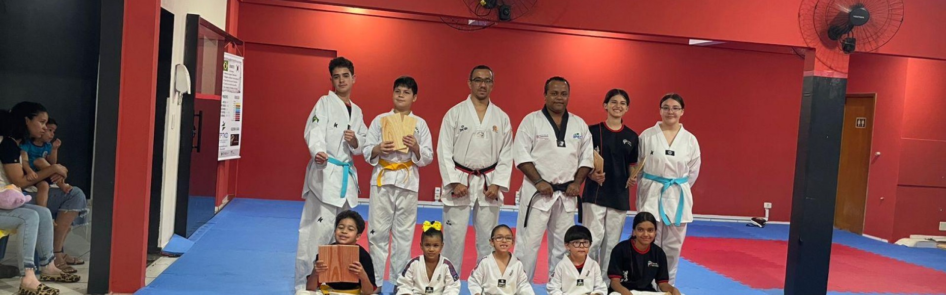 1º Exama de Faixa 2025 - Londrina - PR