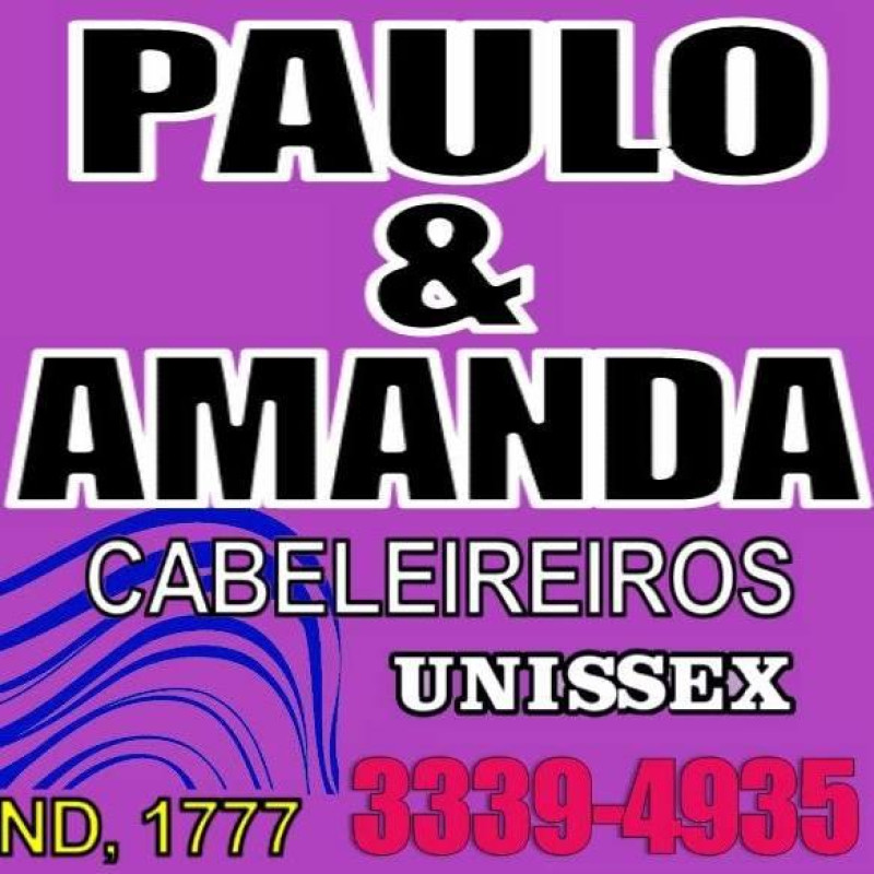 Cabeleireiros  Unissex PAULO & AMANDA